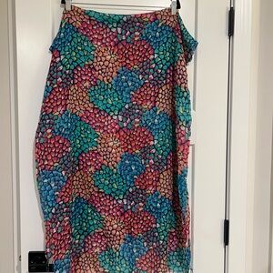 Colorful Patterned Women's scarf